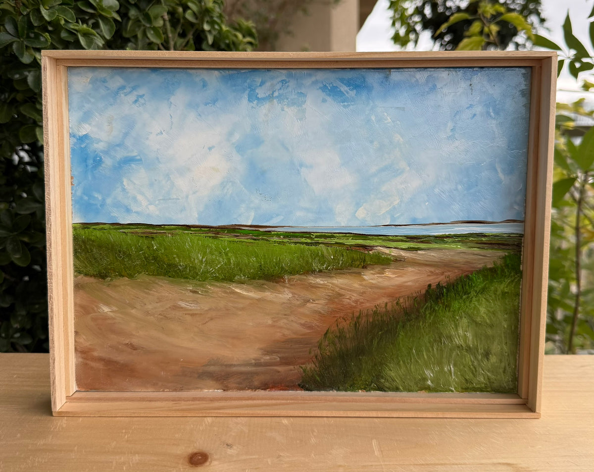 Title: Beach Path. Cape Cod, Massachusetts.