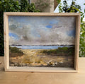 Title: Beach at Founders Landing.