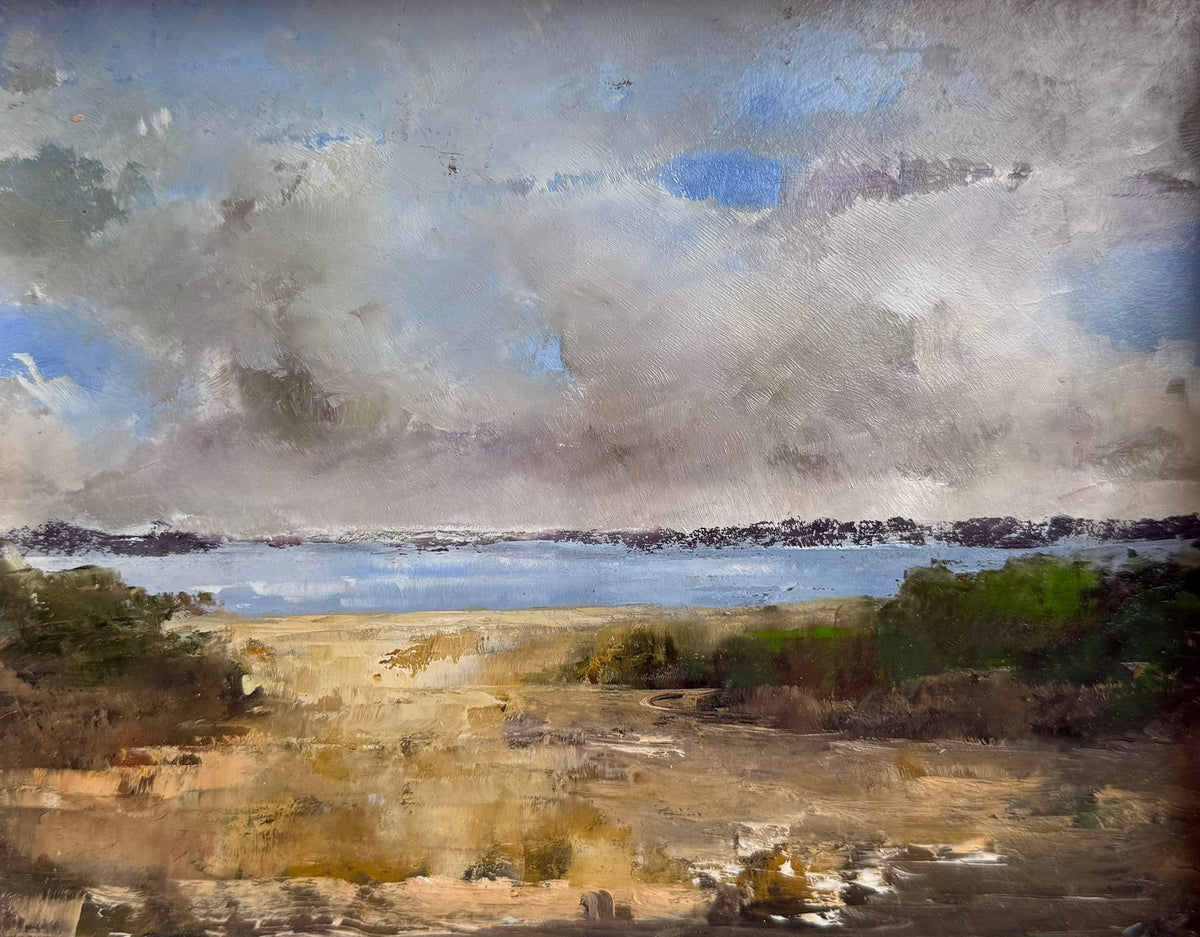 Title: Beach at Founders Landing.