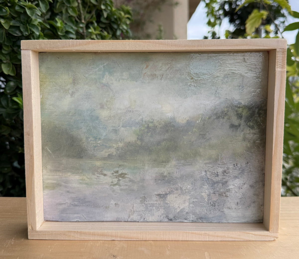 Title: Rolling Fog.