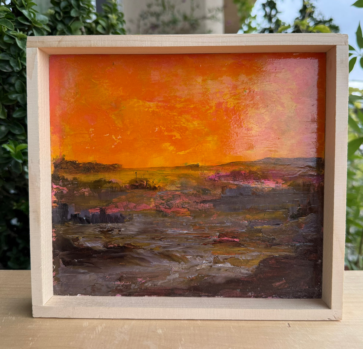 Title: November Sunset