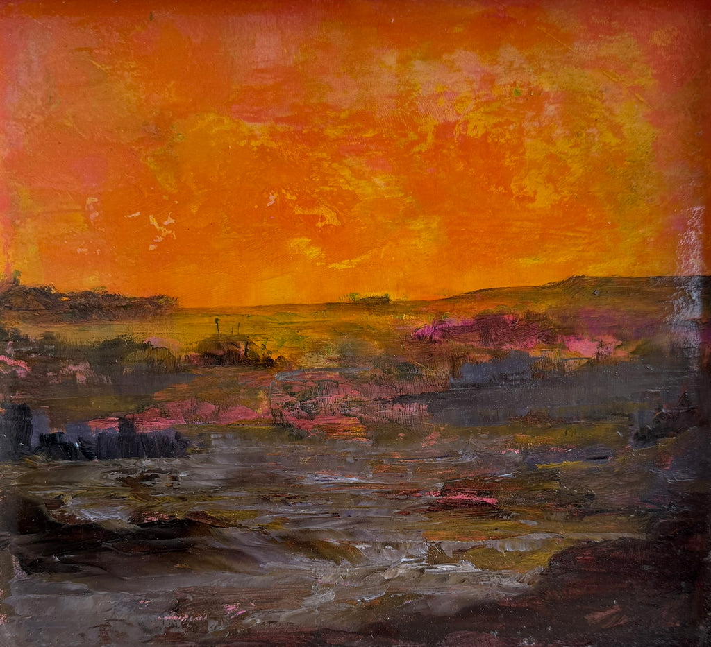 Title: November Sunset