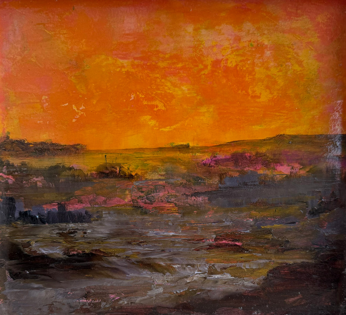 Title: November Sunset