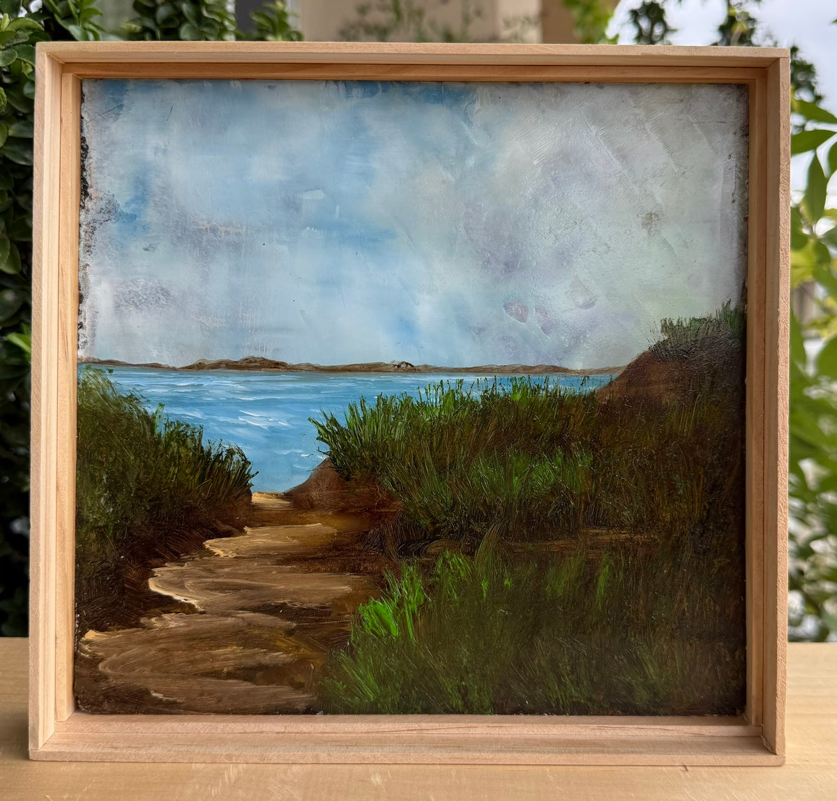 Title: A walk in the Grasses.