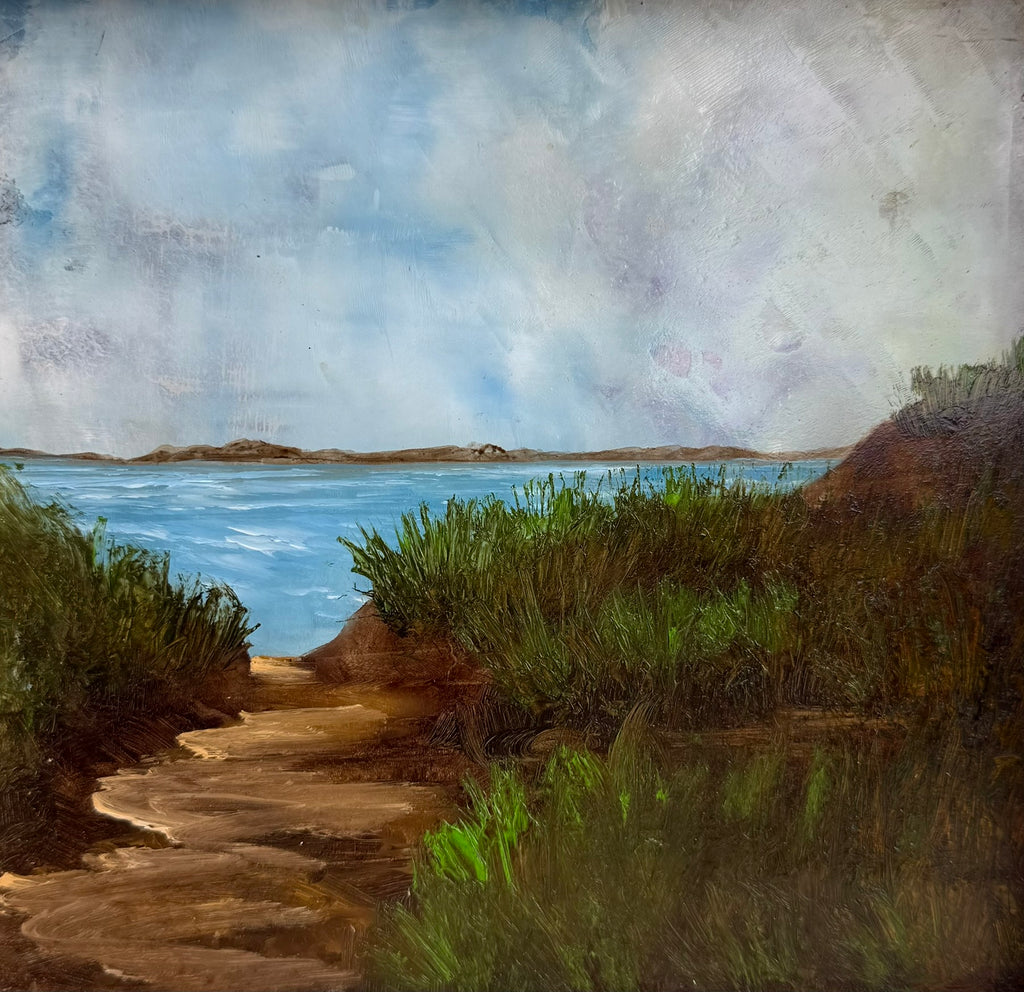 Title: A walk in the Grasses.