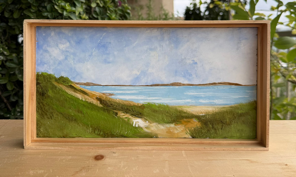 Title: Dunes Study #2.