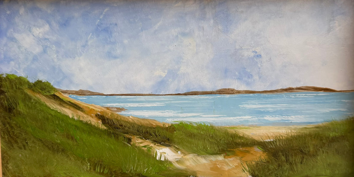Title: Dunes Study #2.