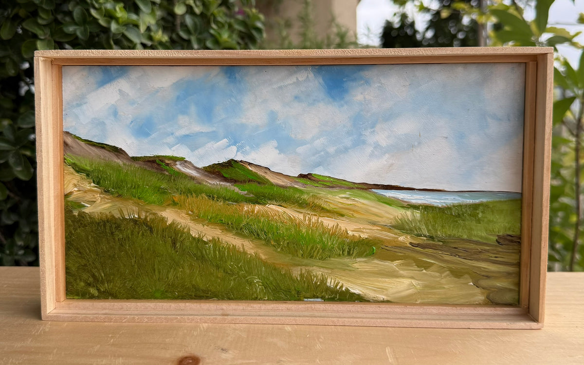 Title: Dunes Study #1.