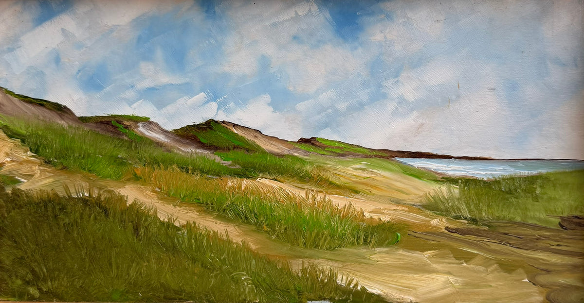 Title: Dunes Study #1.