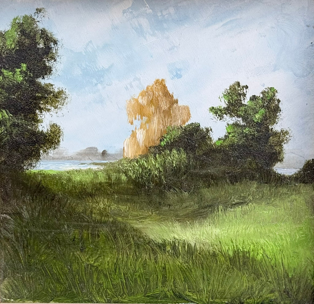 Title: Willow, Maple and Oak.