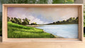 Title: Morning light, DC Reservoir