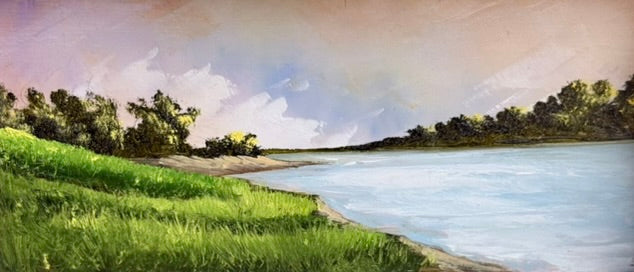 Title: Morning light, DC Reservoir