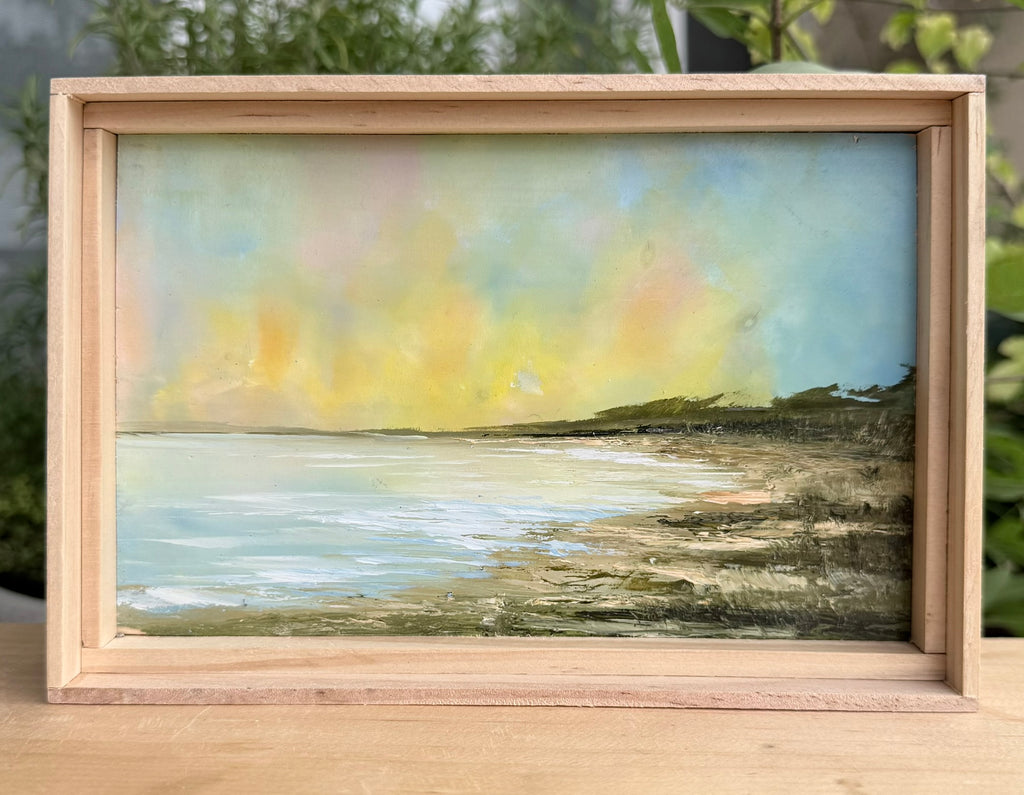 Title: June Evening.