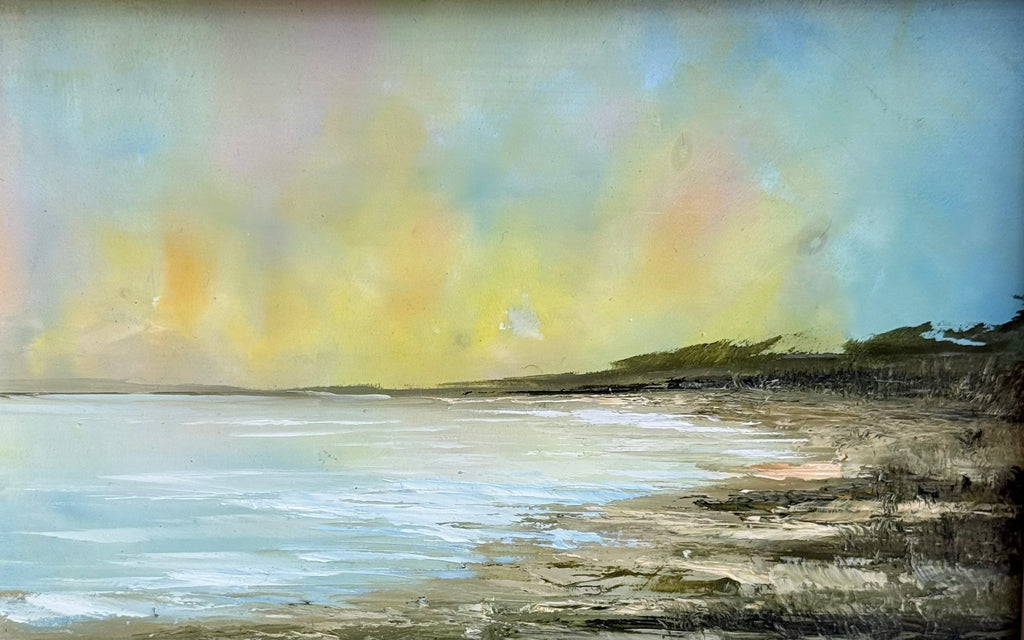 Title: June Evening.