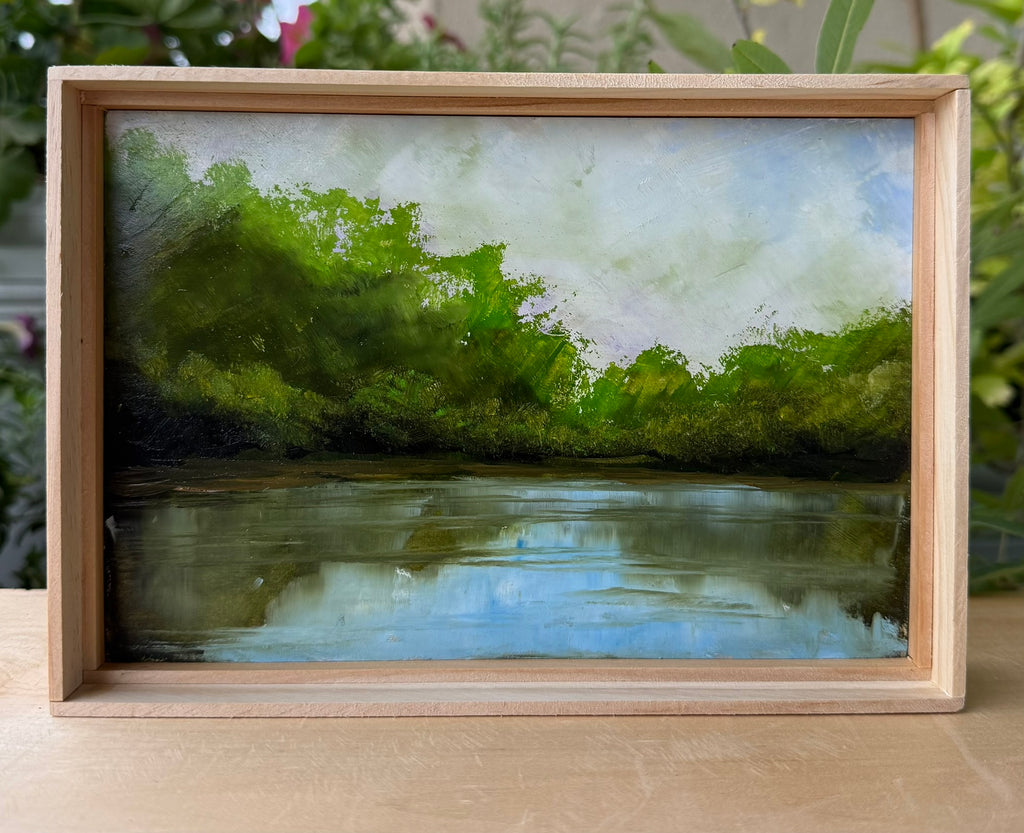 Title: Detail, Hummels Pond