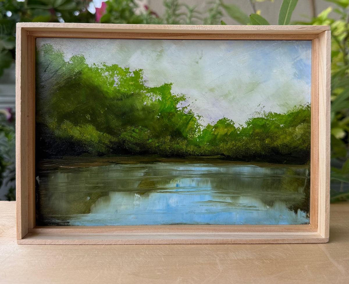 Title: Detail, Hummels Pond