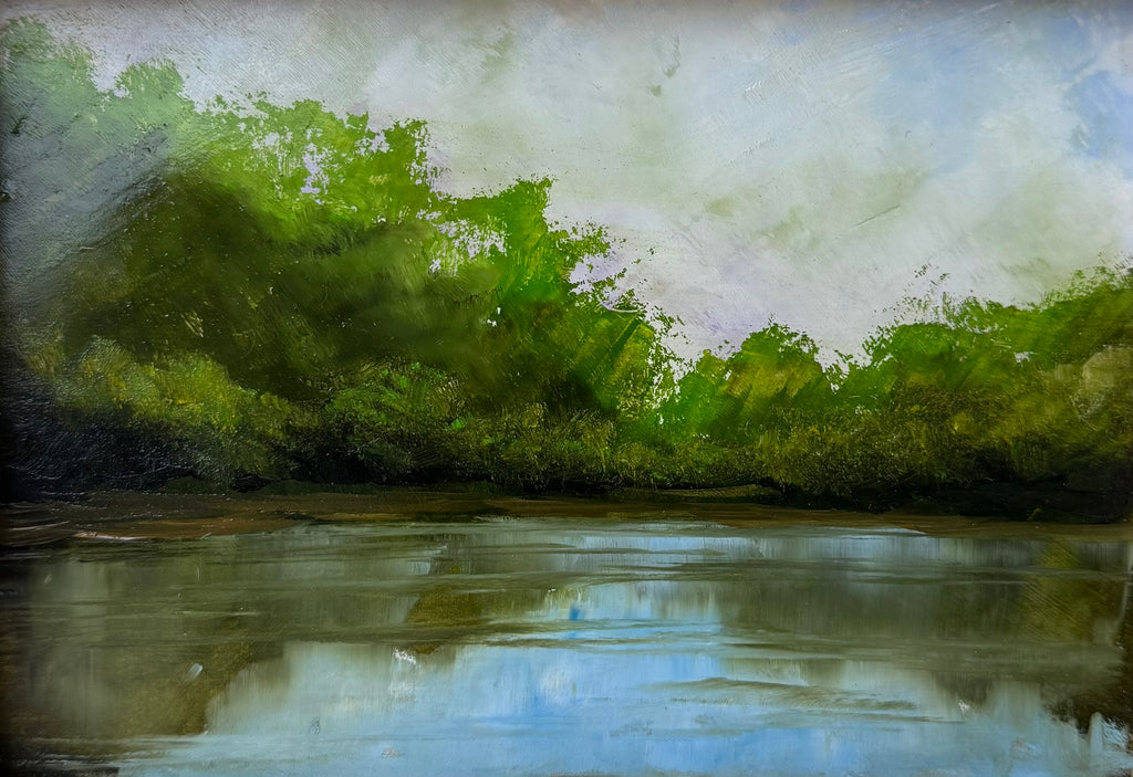 Title: Detail, Hummels Pond
