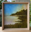 Title: Cedar, Juniper and Beach Grass.