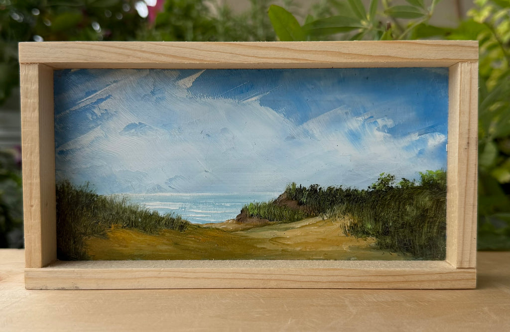 Title: Two-Mile Hollow Beach.