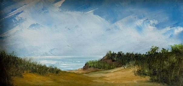 Title: Two-Mile Hollow Beach.