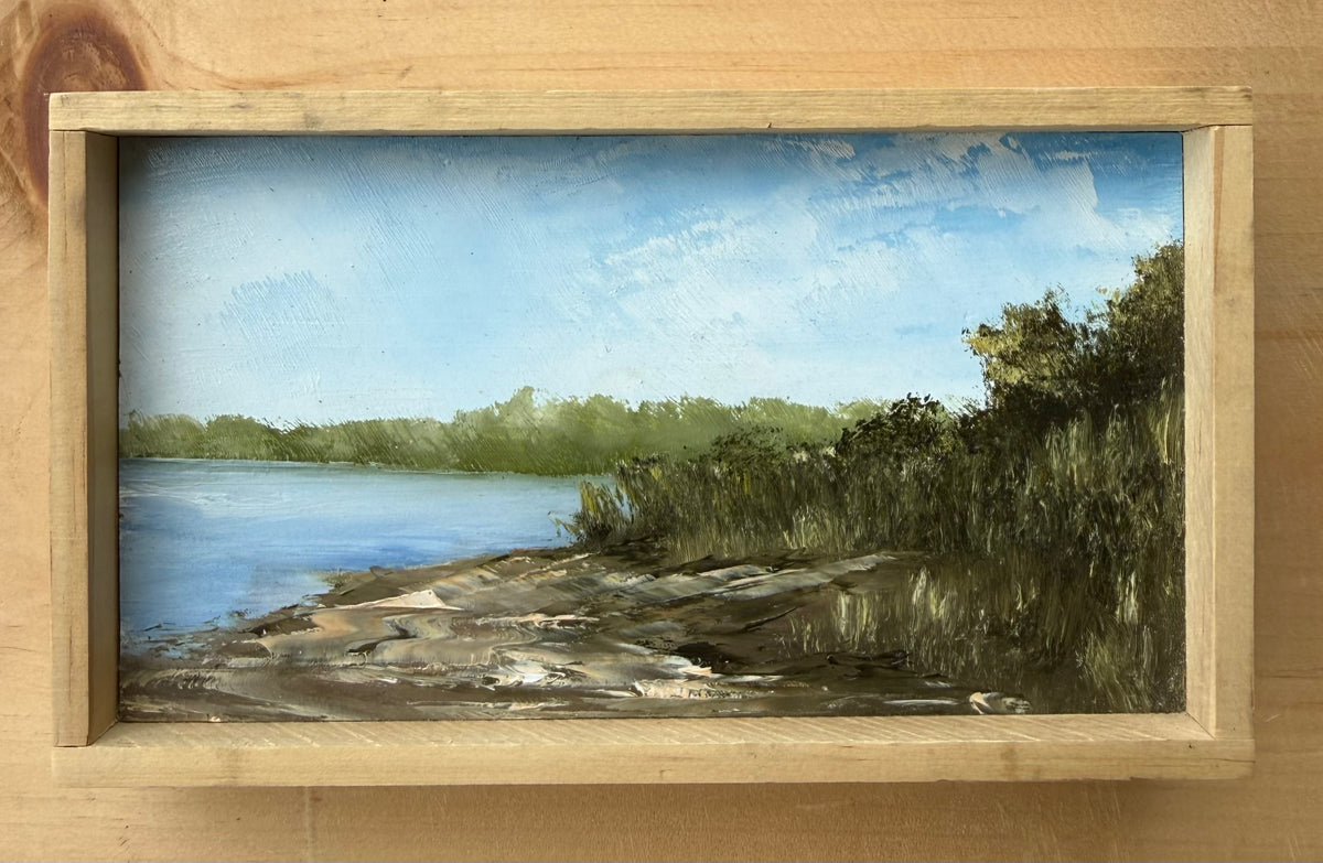 Title: Study, Shoreline