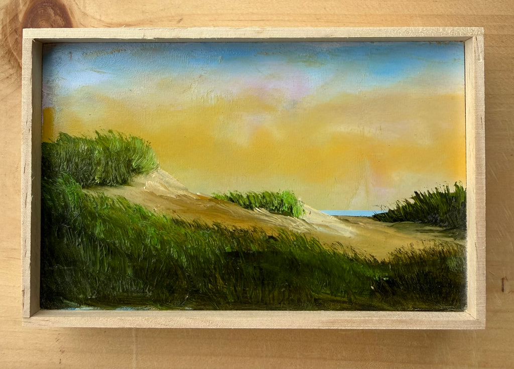Title: Study, Dunes #17