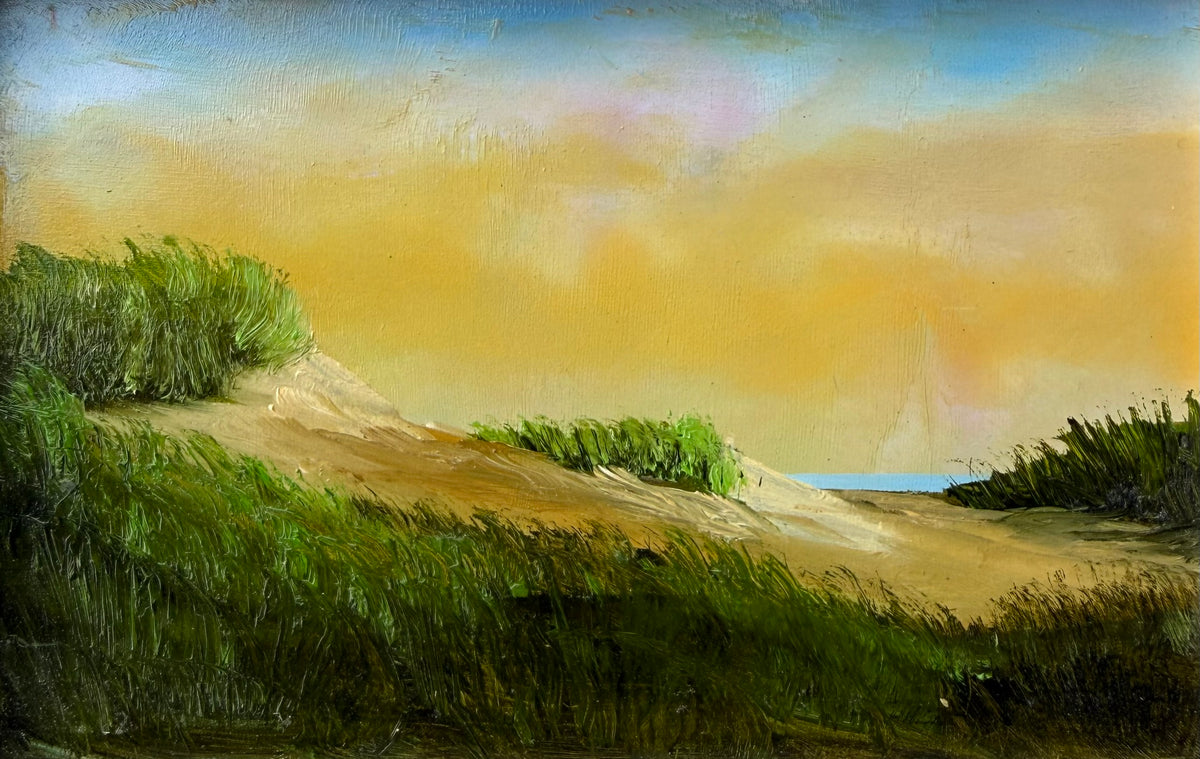 Title: Study, Dunes #17