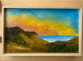 Title: Study, View from the Dunes.