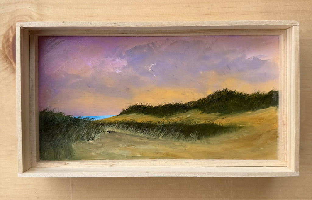 Title: Study, Dawn.