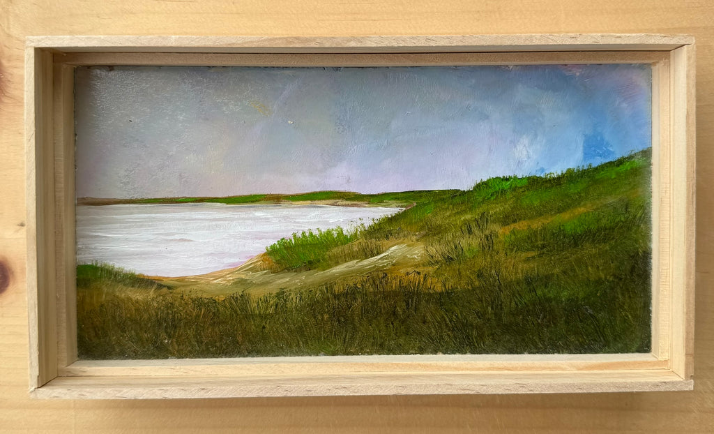 Title: Dunes at the Lake