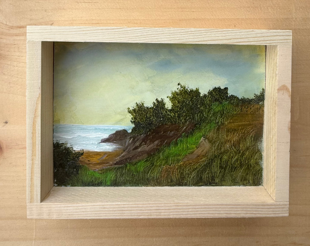 Title: The Bluff