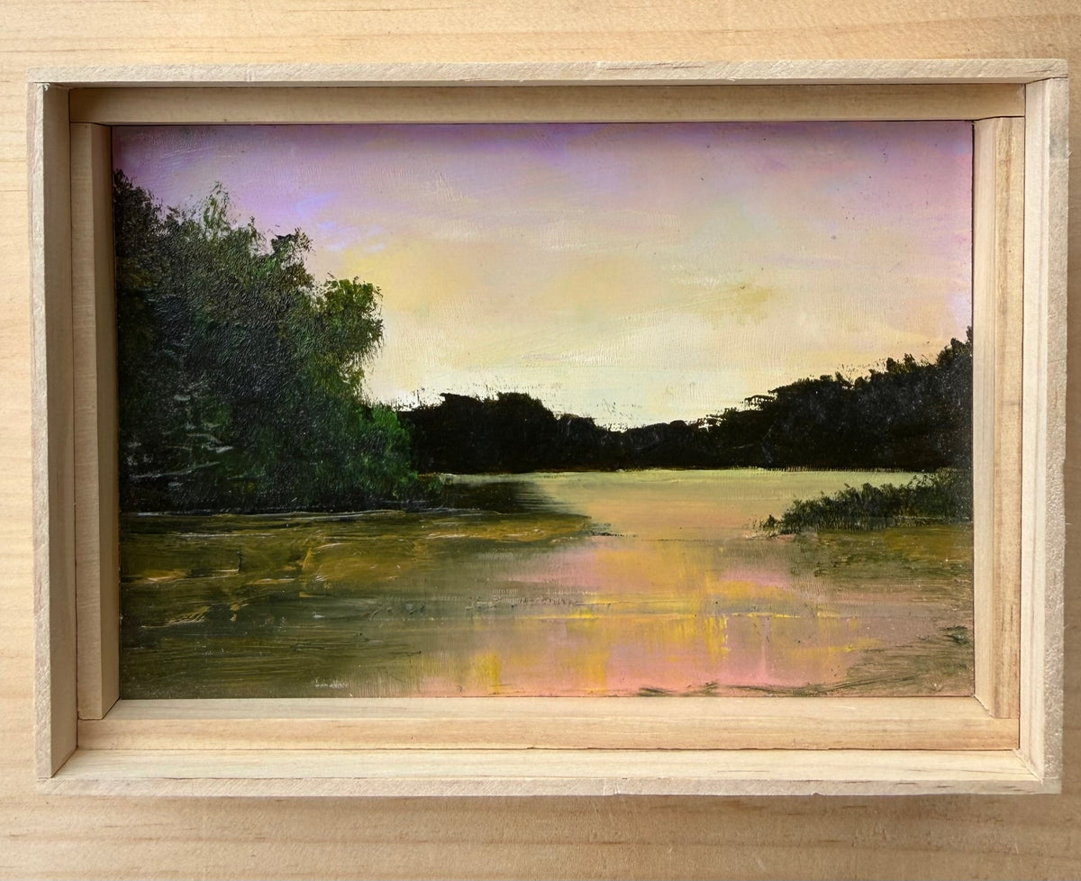 Title: Evening Calm