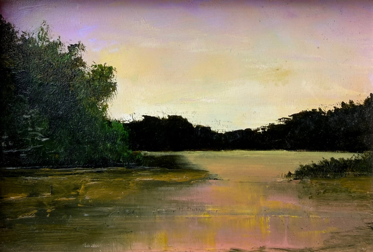 Title: Evening Calm