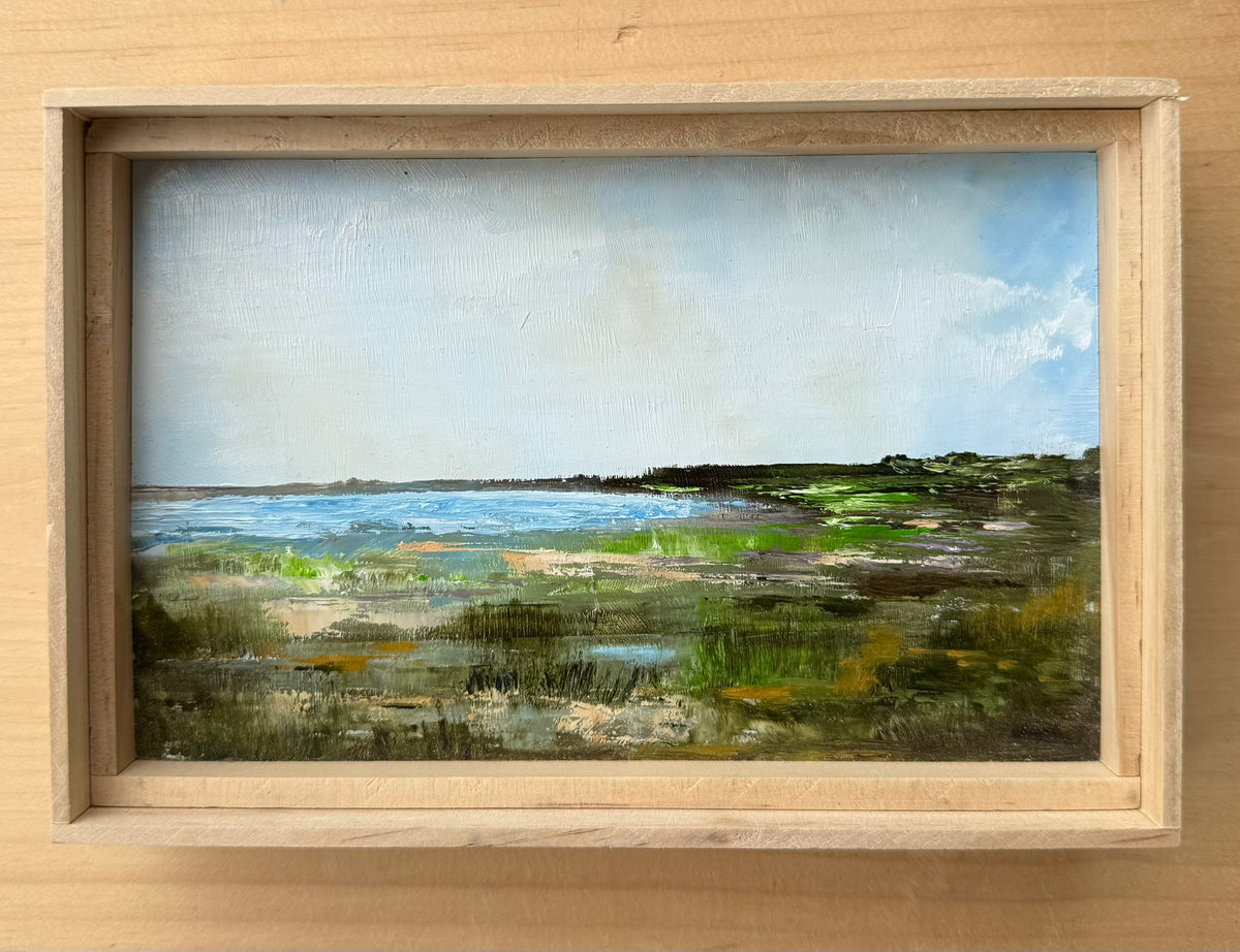 Title: Coastal Flat
