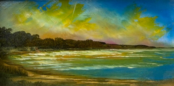 Title: Warm Evening