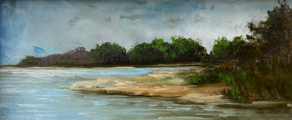 Title: Study, Ocracoke