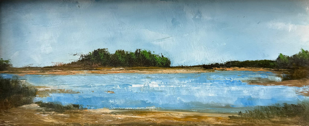 Title: Study, Ocracoke #22.