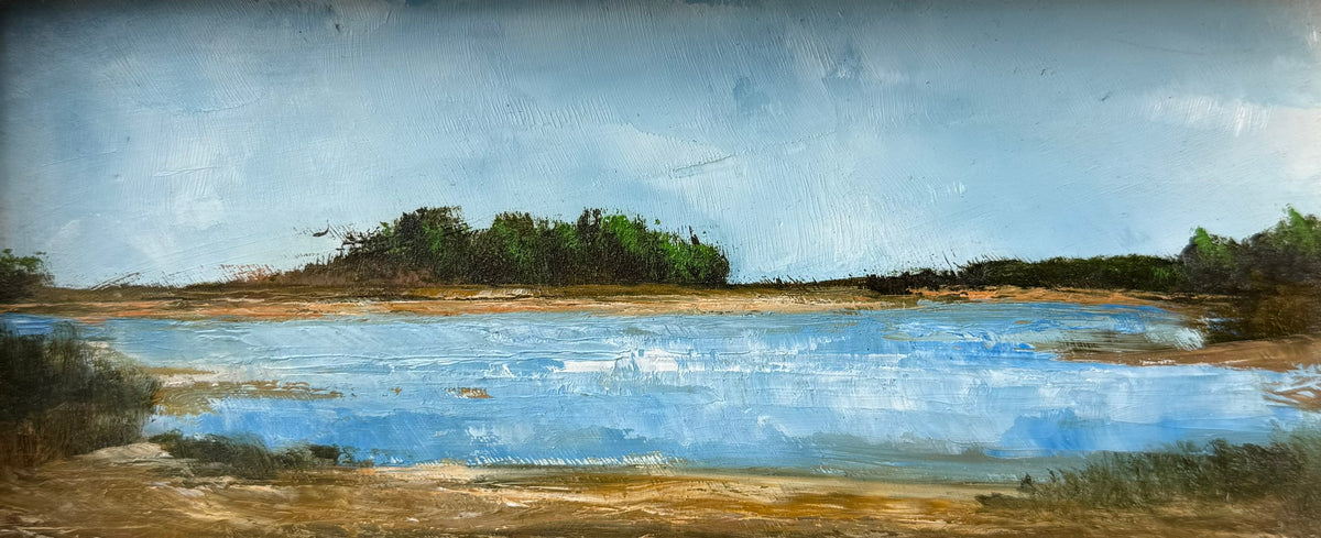 Title: Study, Ocracoke #22.