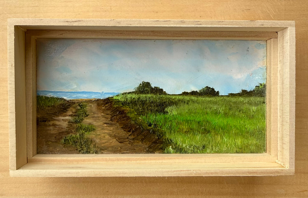Title: Road to the Bay