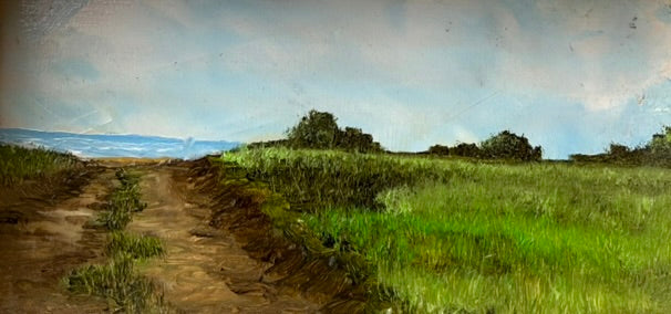 Title: Road to the Bay