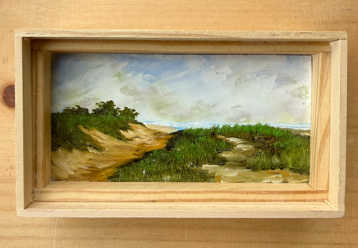Title: Path to the Ocean