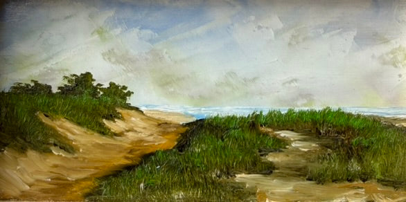 Title: Path to the Ocean