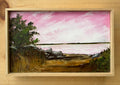 Title: Study, Pink Sky