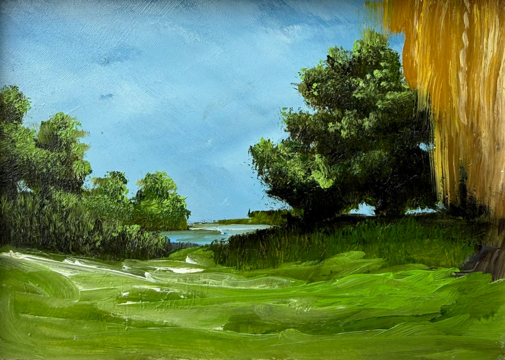 Title: I Guess a Golf Course is more Important than Nature!