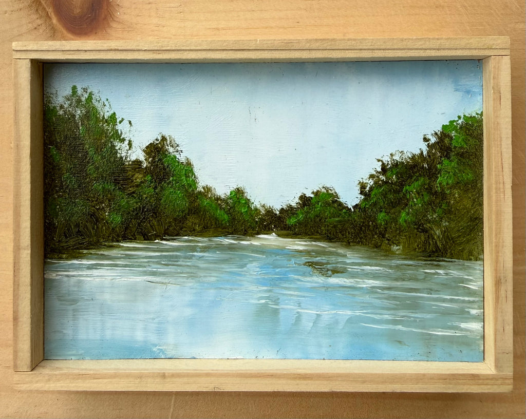 Title: Study, Potomac River #32.