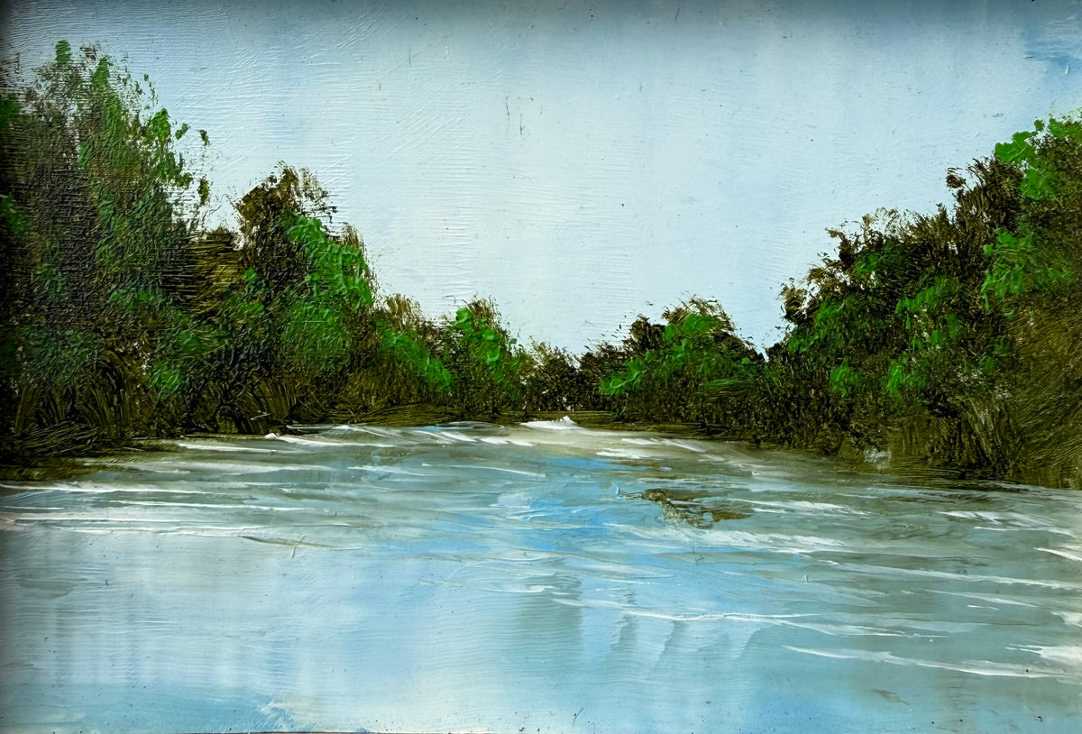Title: Study, Potomac River #32.