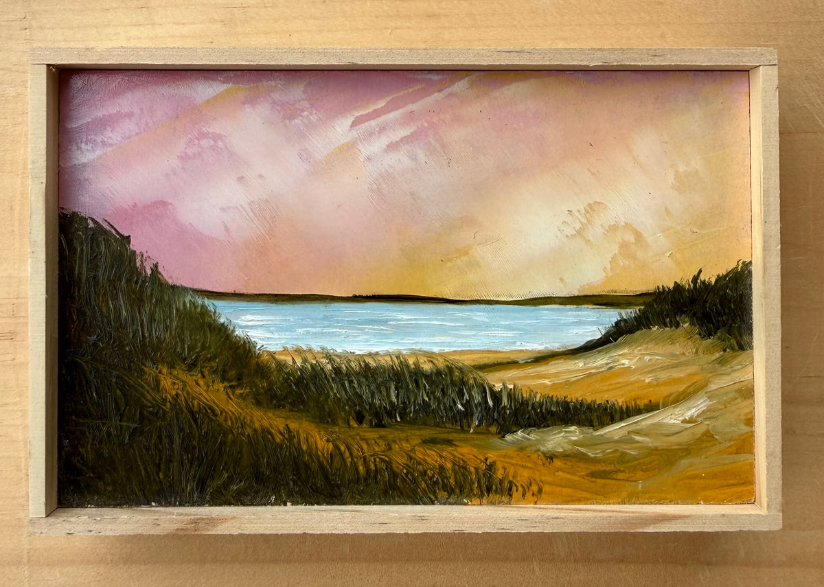 Title: Study, Lake Onterio #7.