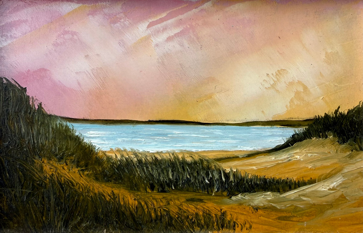 Title: Study, Lake Onterio #7.