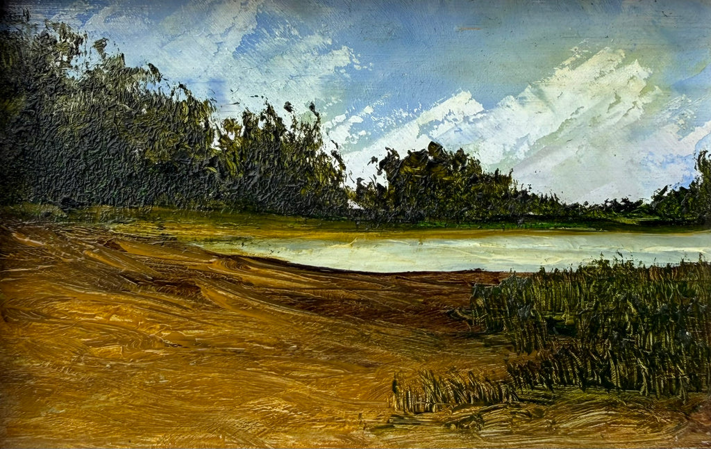 Title: Study, Potomac River #21.