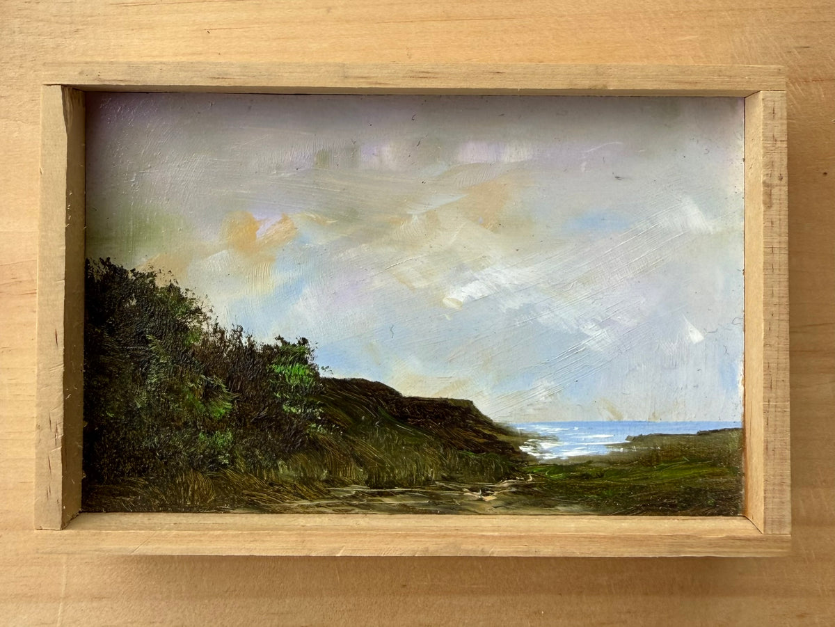 Title: Bluffs at Camp Hero